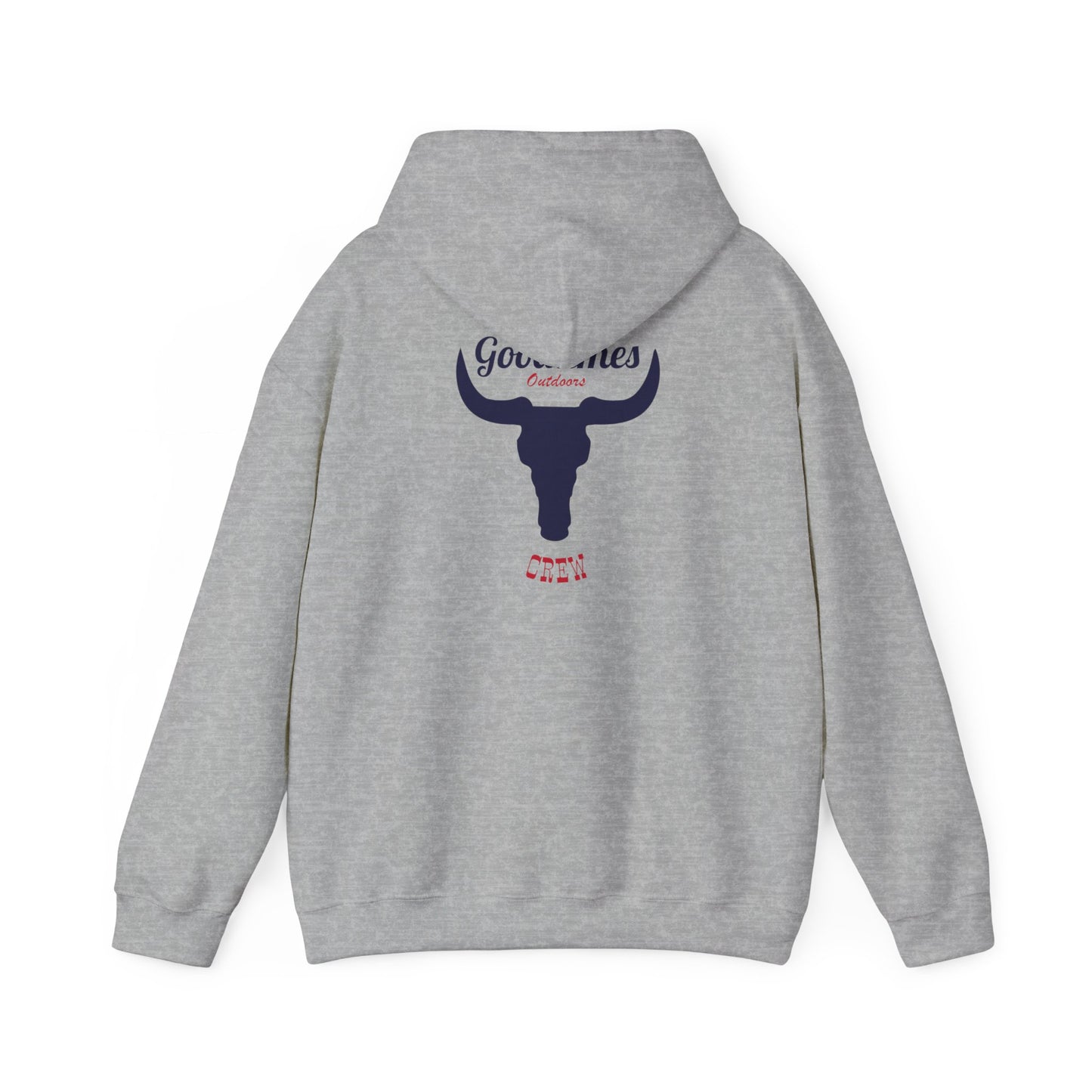 Bull Hoodie