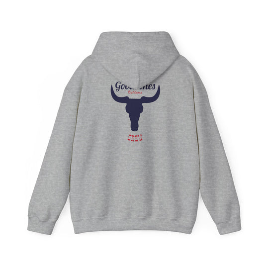Bull Hoodie