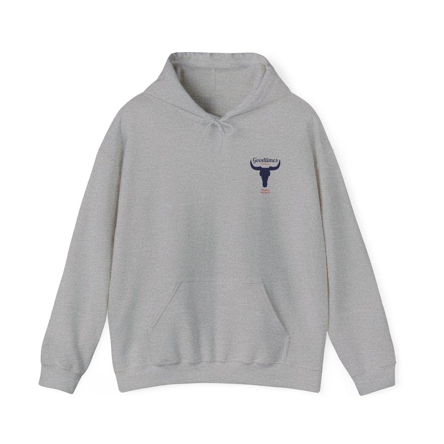 Bull Hoodie