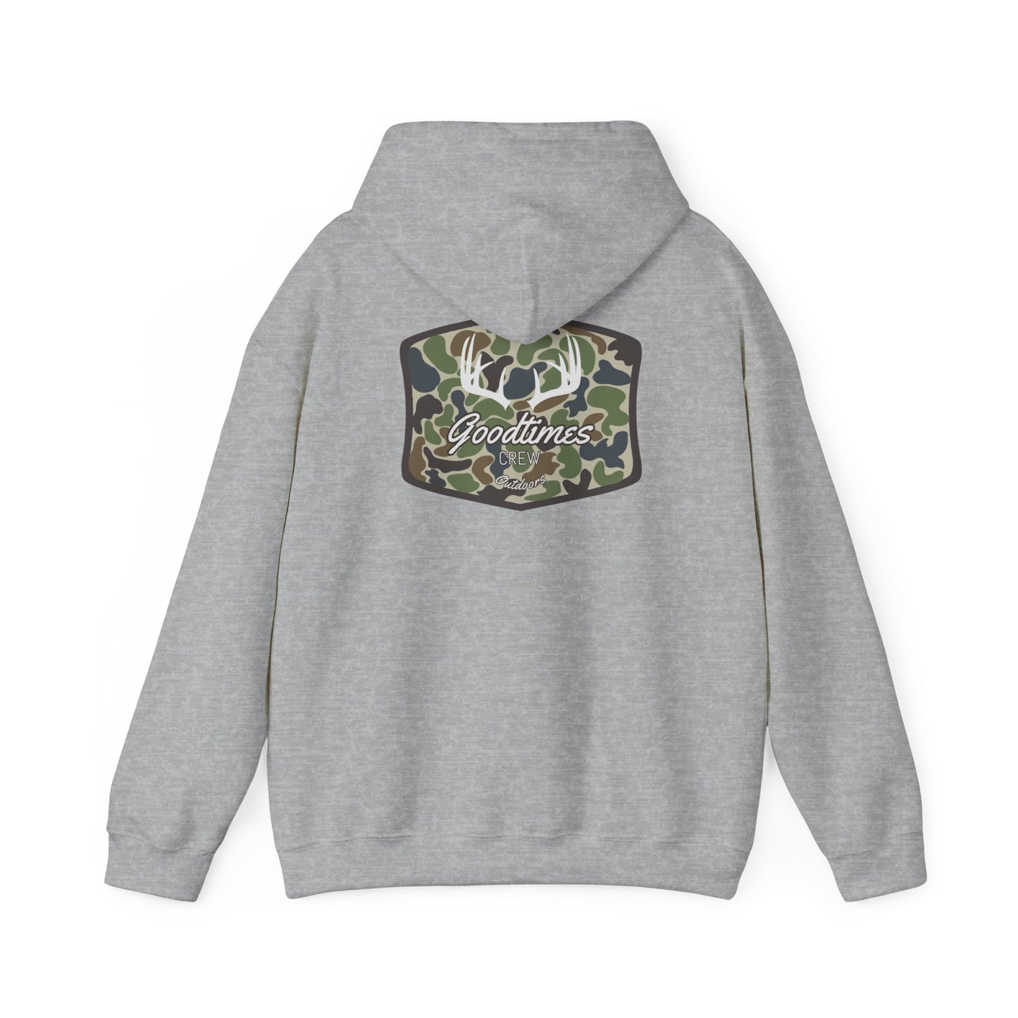 Camo Buck Hoodie