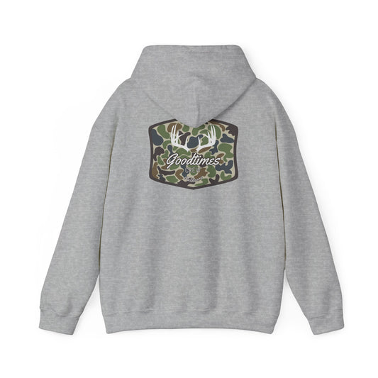 Camo Buck Hoodie
