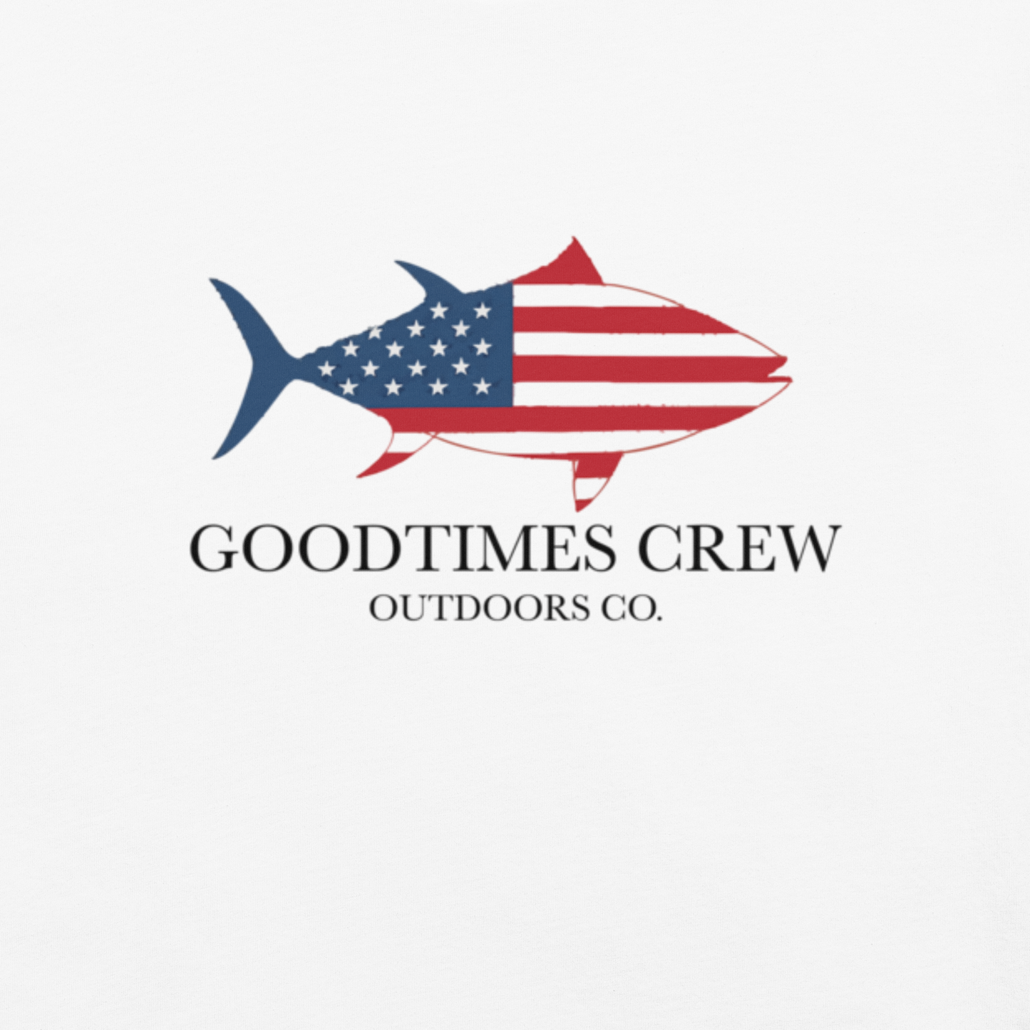 American Flag Tuna Tee