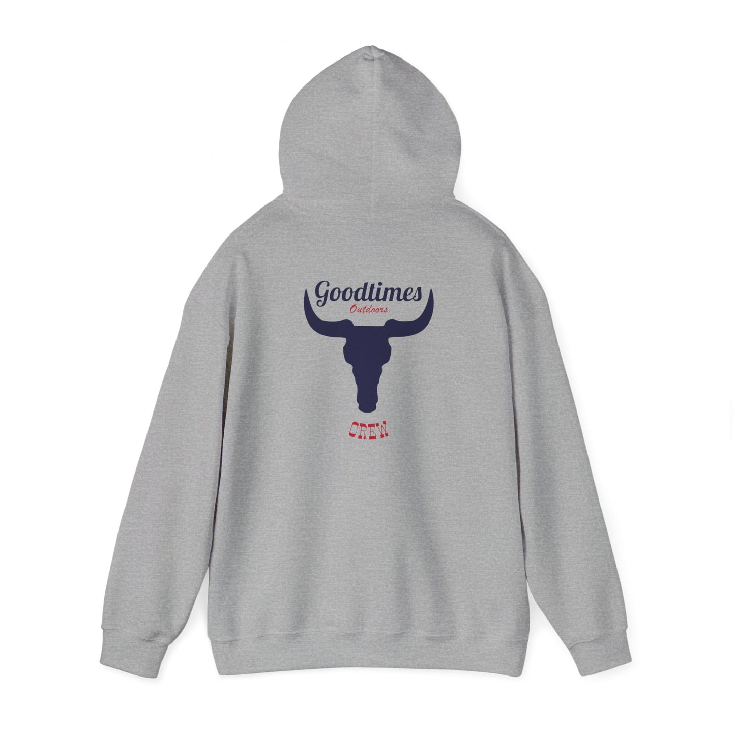 Bull Hoodie