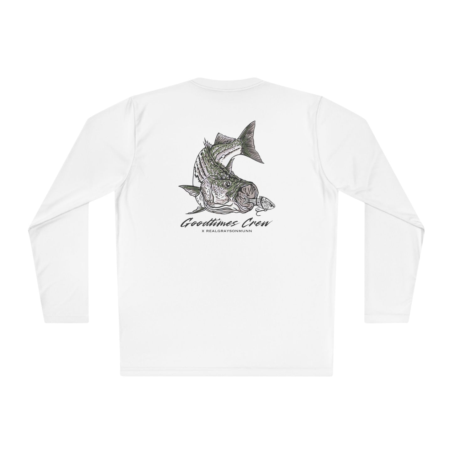 realgraysonmunn Long Sleeve Performance Shirt
