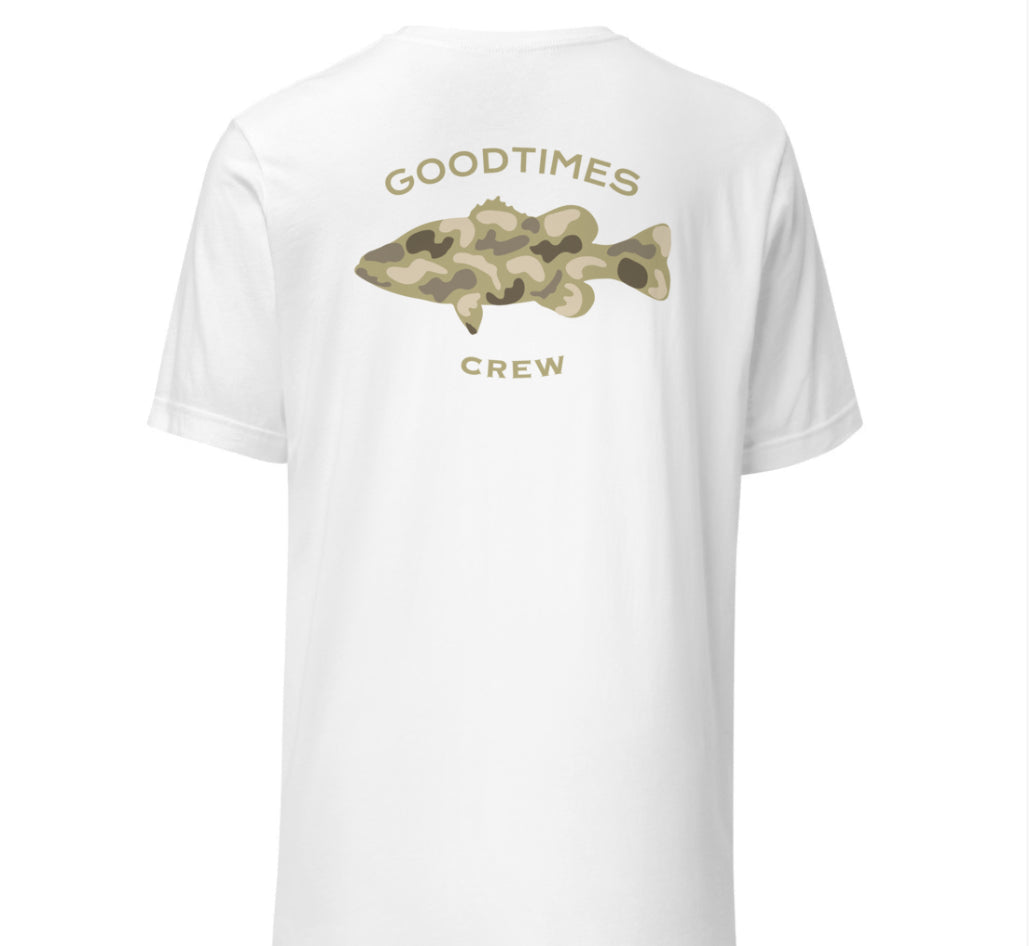 Camo Bass Tee