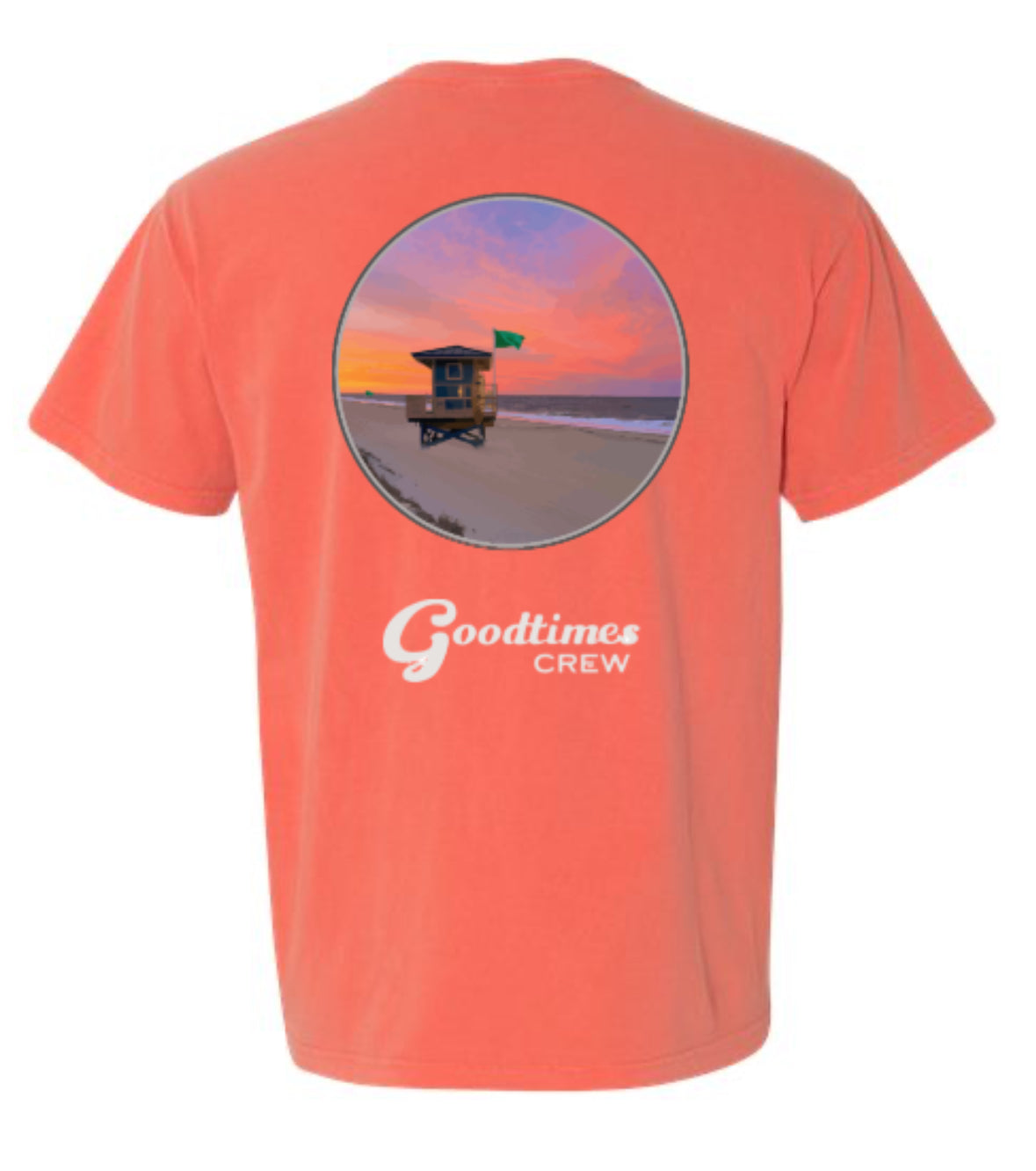 Green Flag Tee