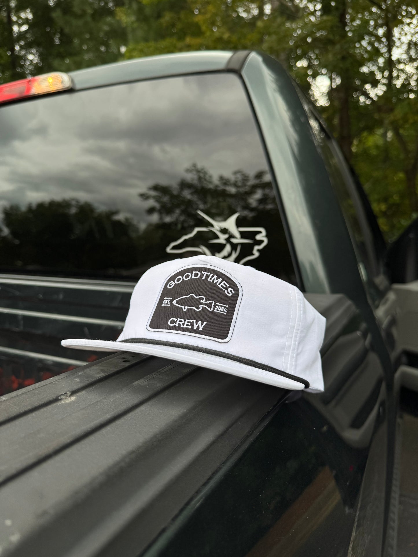 Signature Badge Rope Hat
