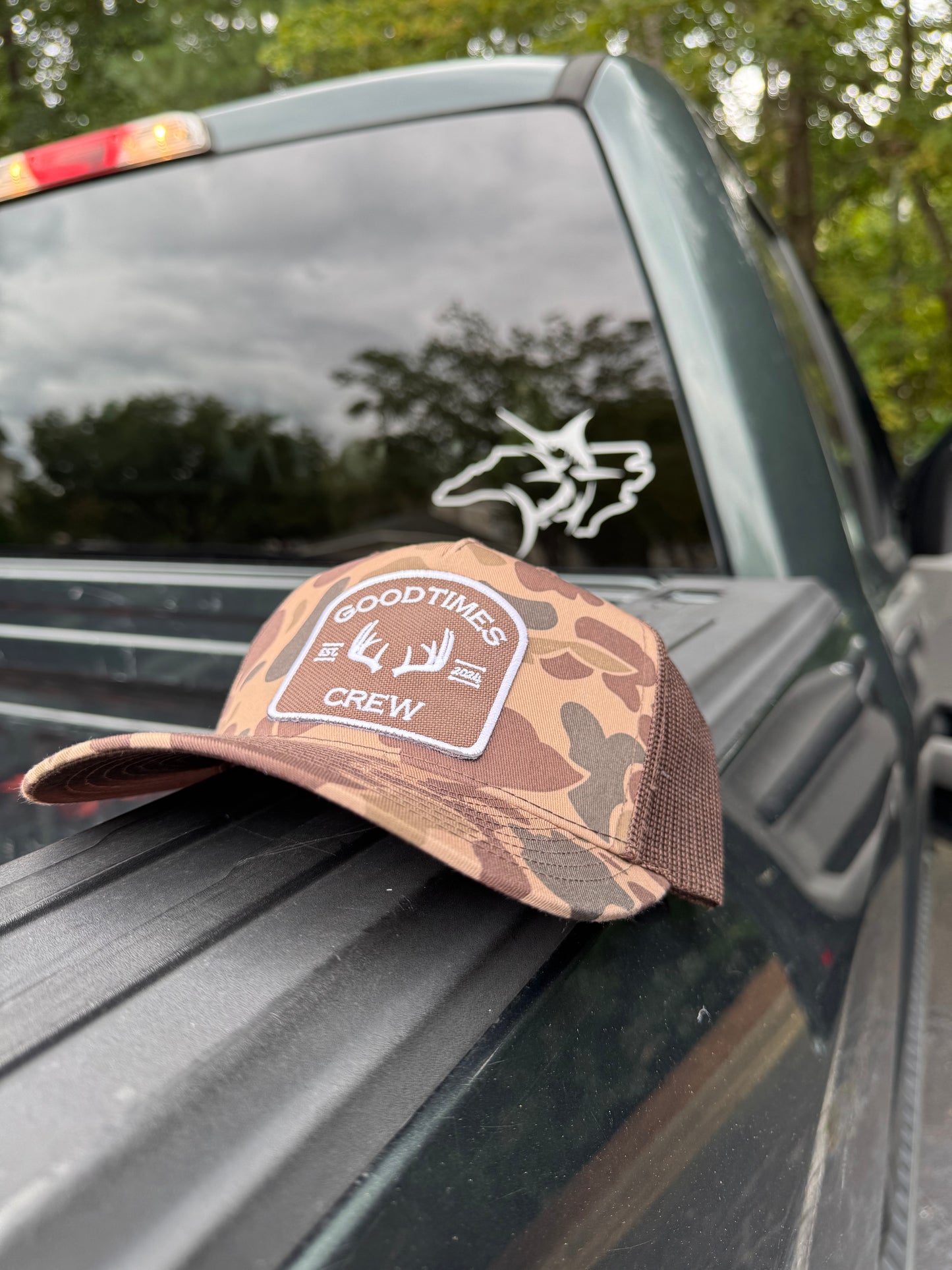 Signature Badge Trucker