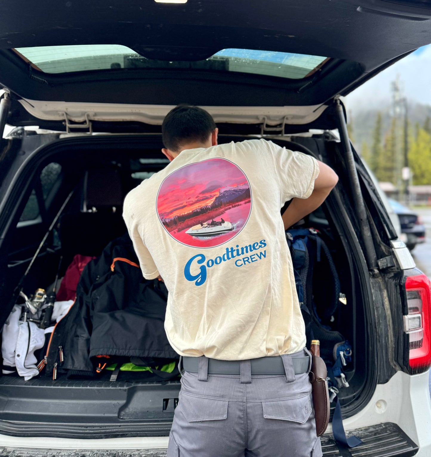 Cruise & Stream Tee