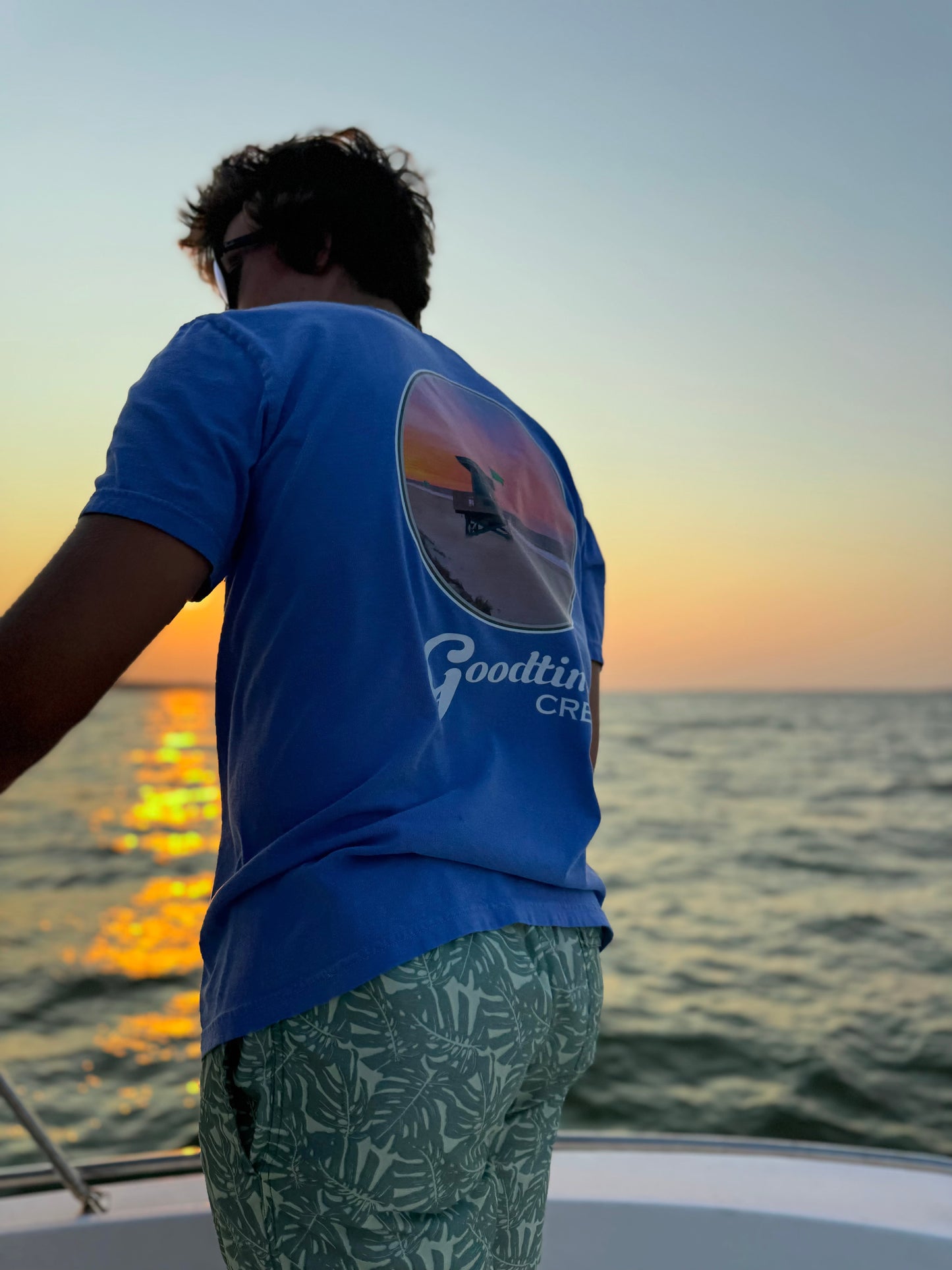 Green Flag Tee