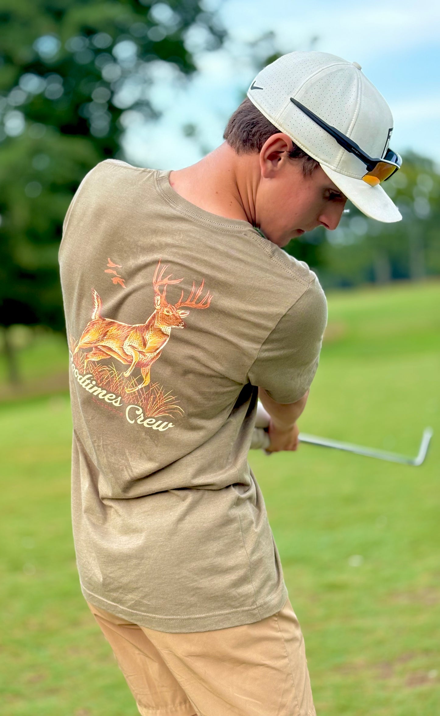 Trophy Buck Tee