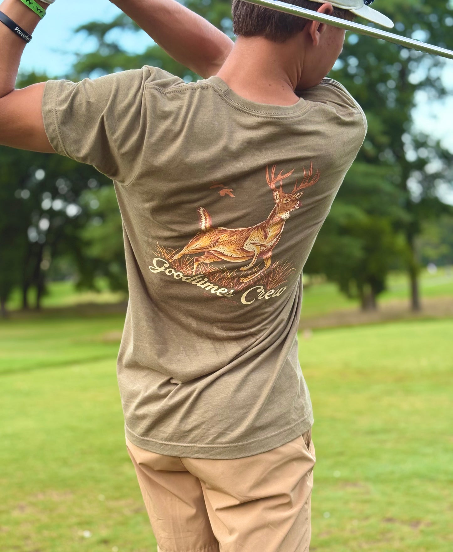 Trophy Buck Tee