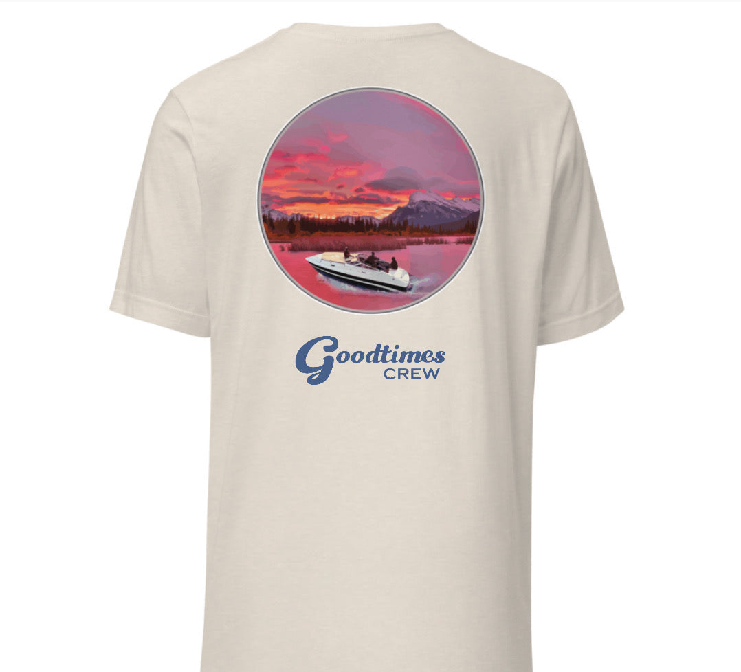 Cruise & Stream Tee