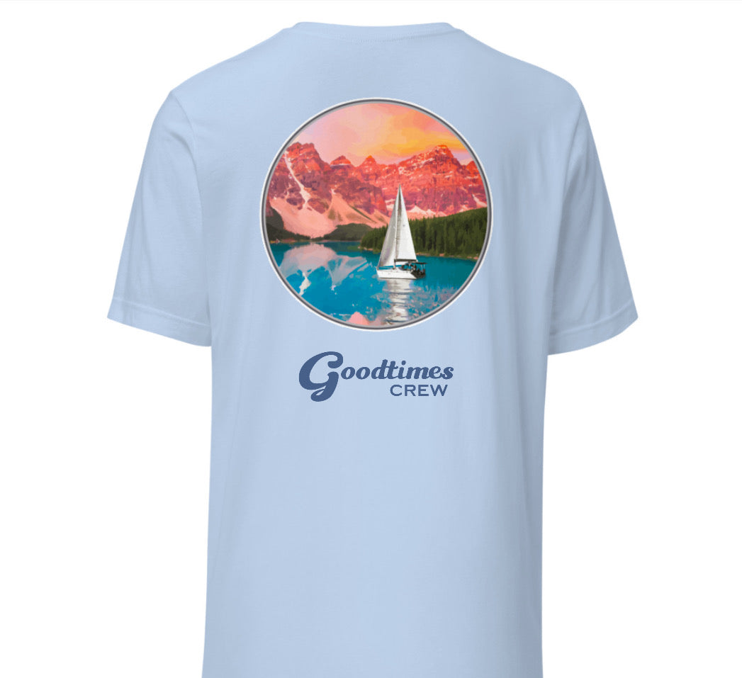 Lake & Peaks Tee