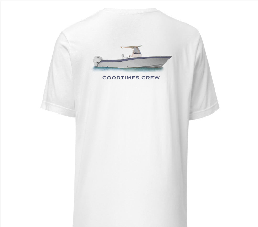 Center Console Tee