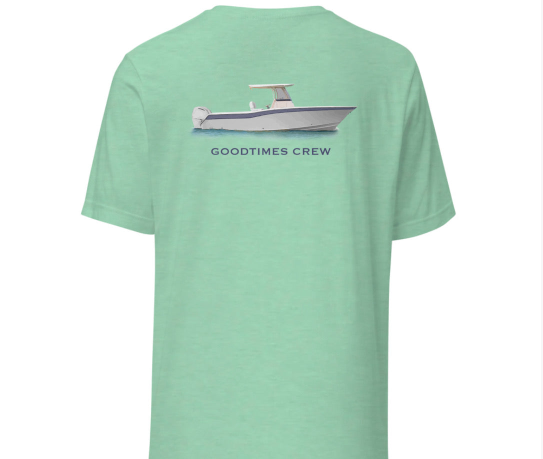 Center Console Tee