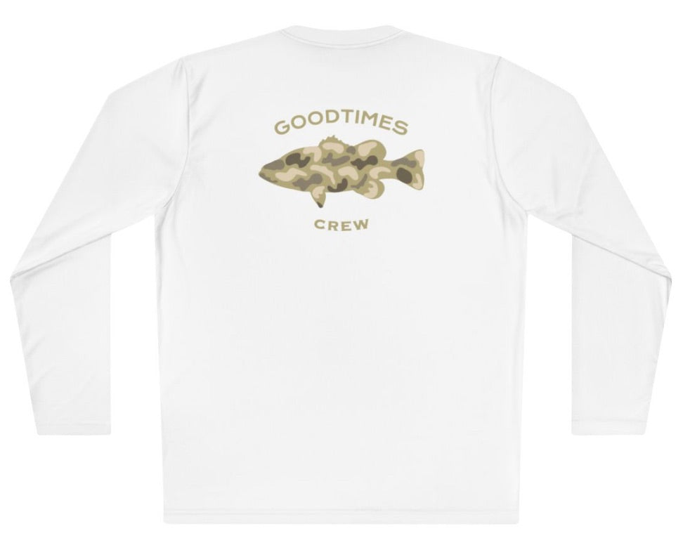 Camo Bass Performance Long Sleeve
