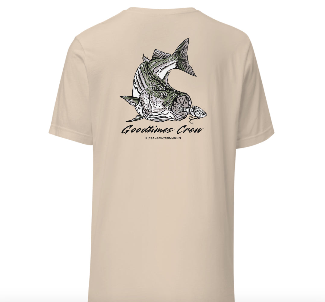 "realgraysonmunn" Tee