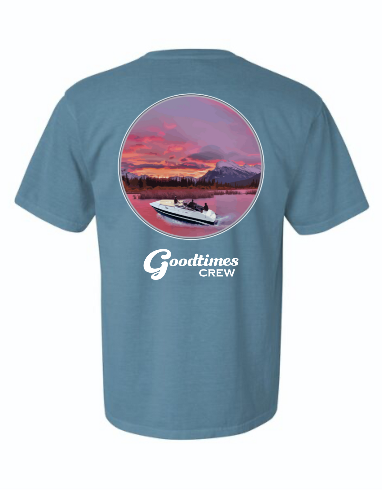Cruise & Stream Tee