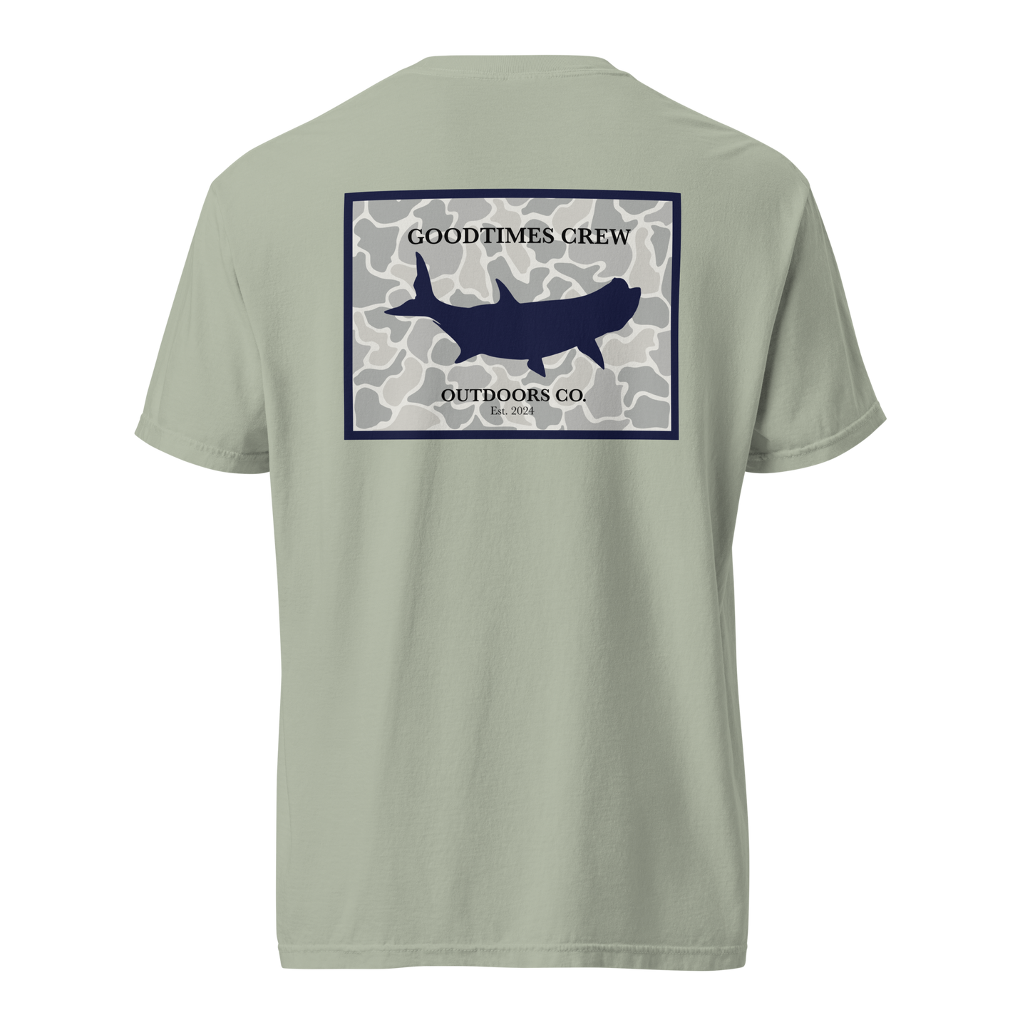 Tarpon Sticker Tee