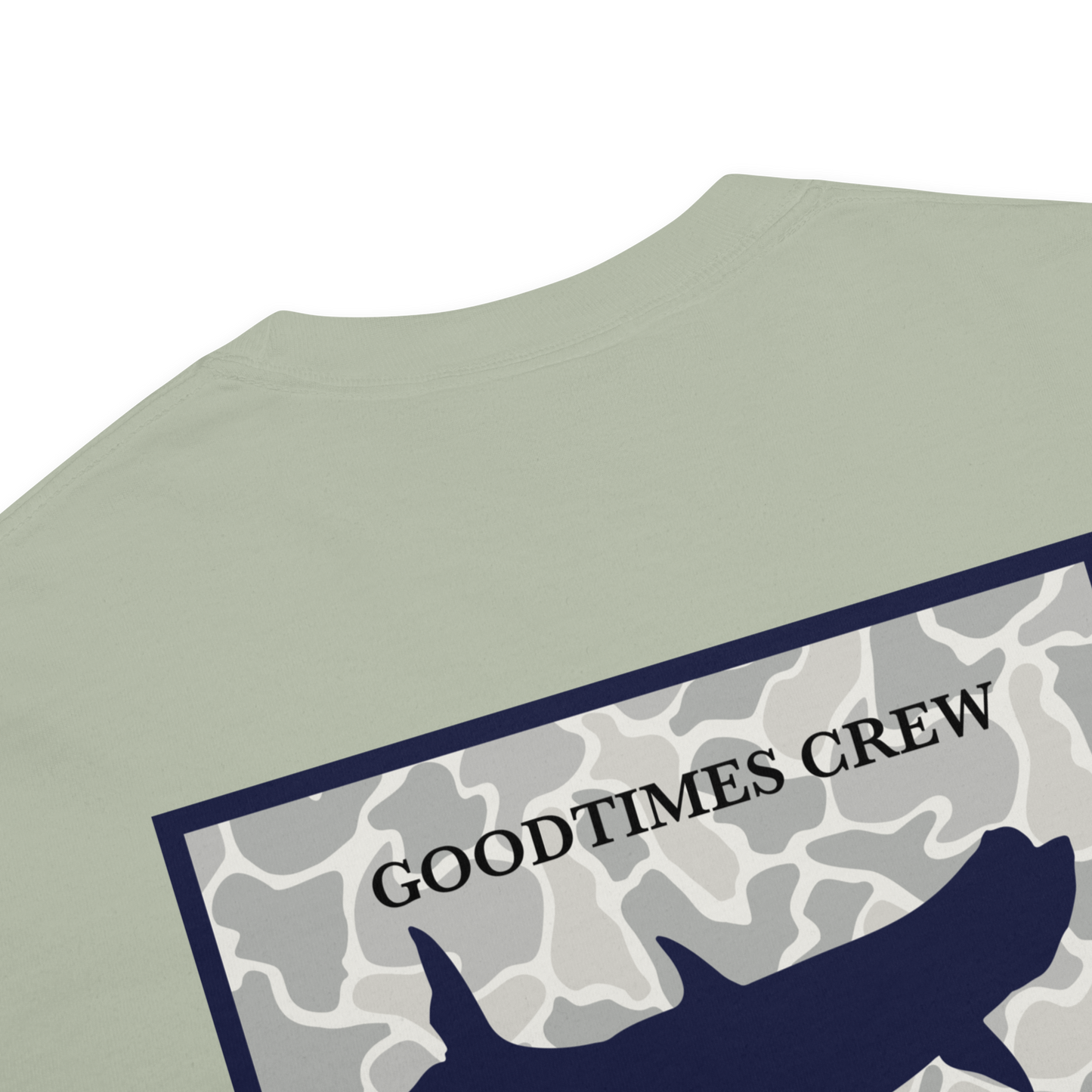Tarpon Sticker Tee