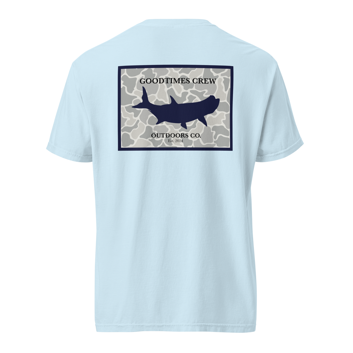 Tarpon Sticker Tee