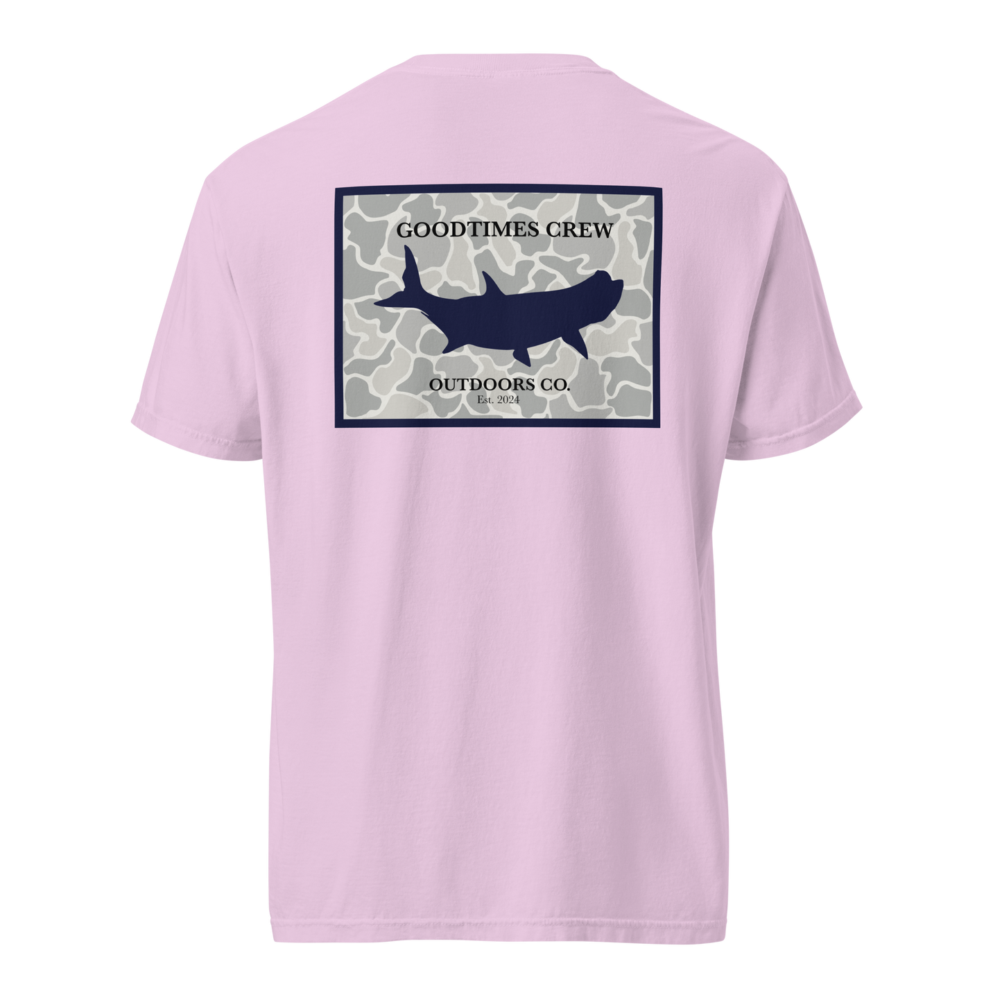 Tarpon Sticker Tee