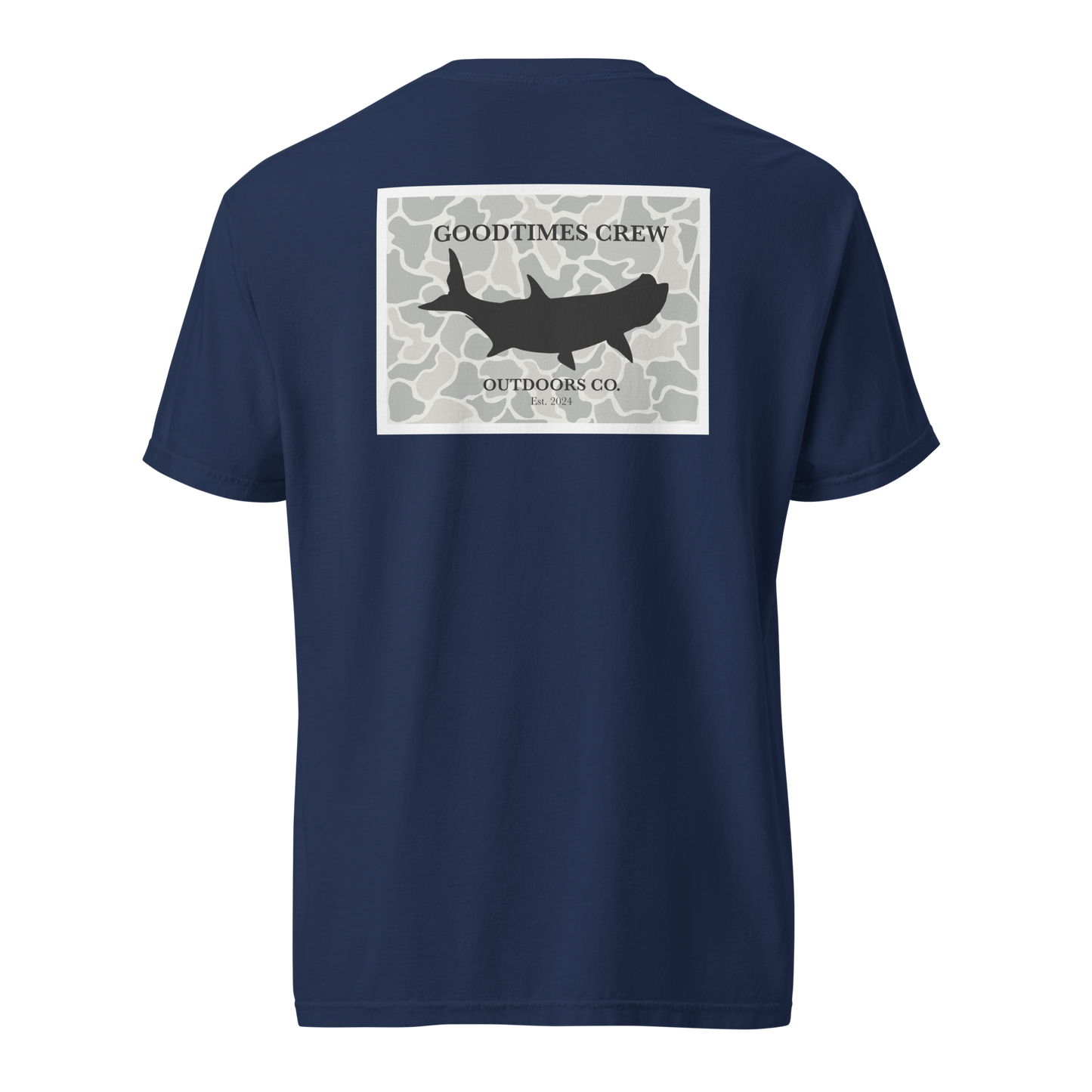 Tarpon Sticker Tee