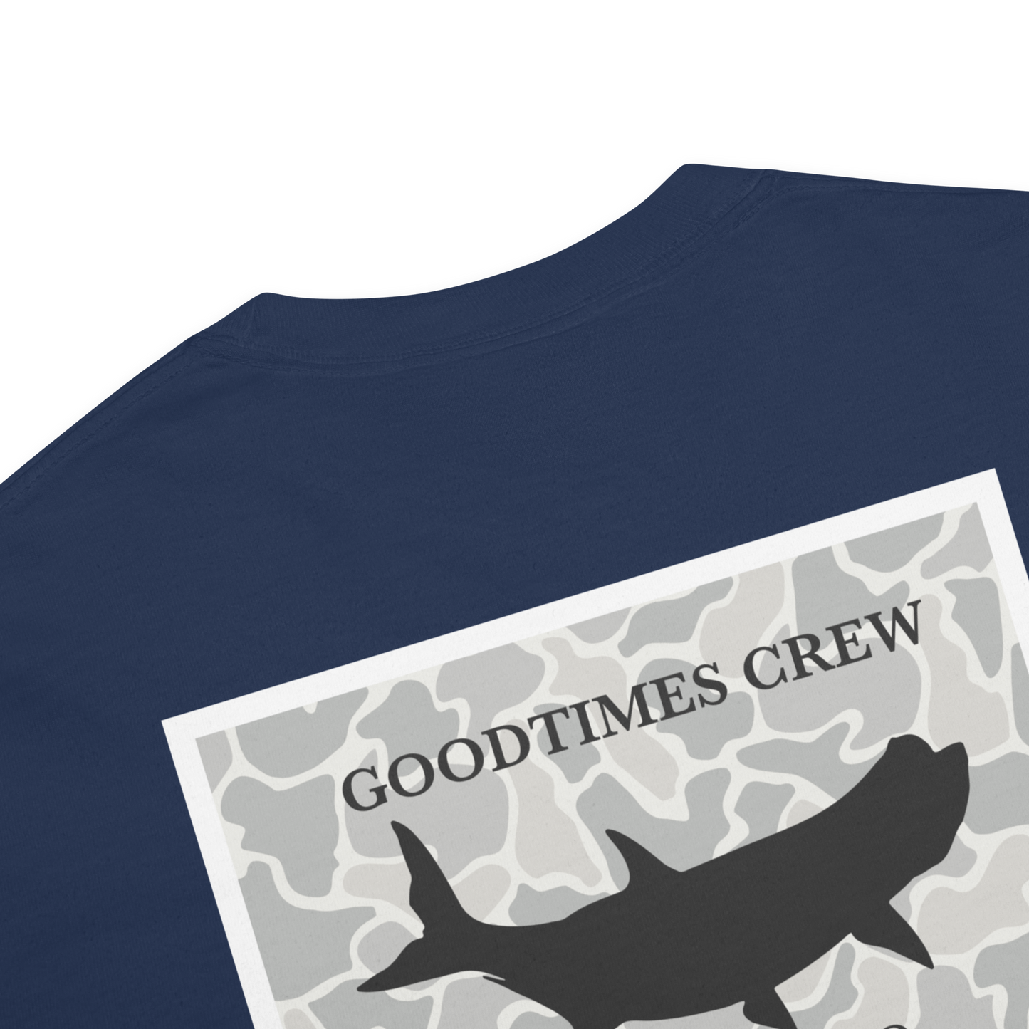 Tarpon Sticker Tee