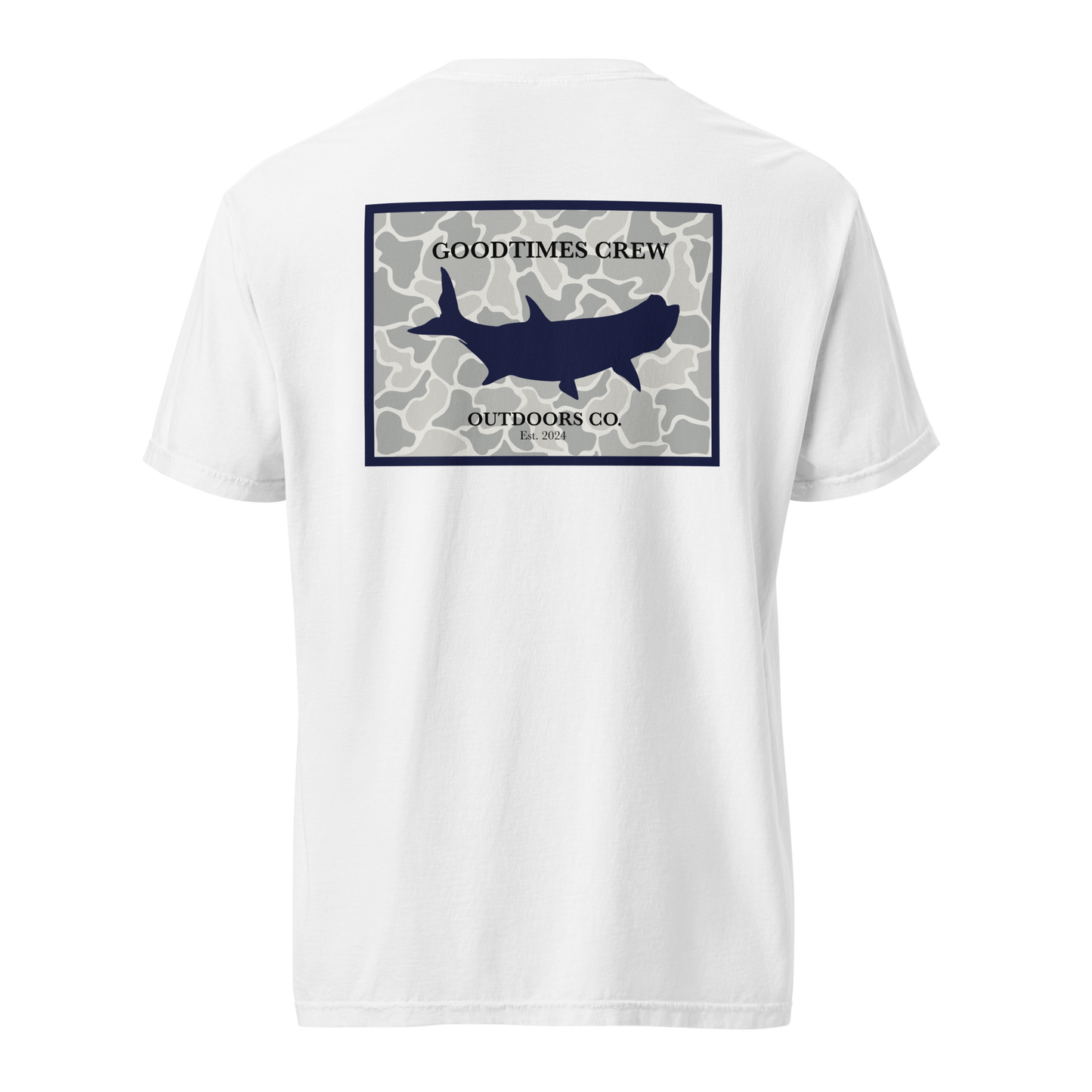 Tarpon Sticker Tee