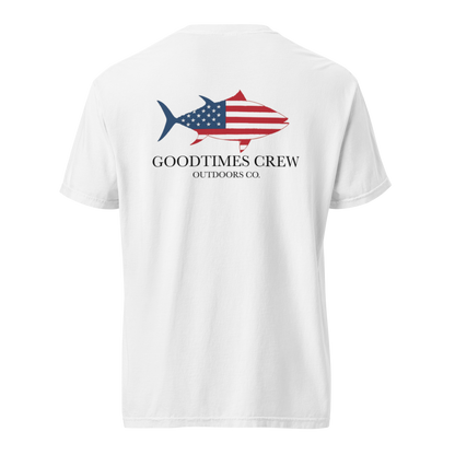 American Flag Tuna Tee