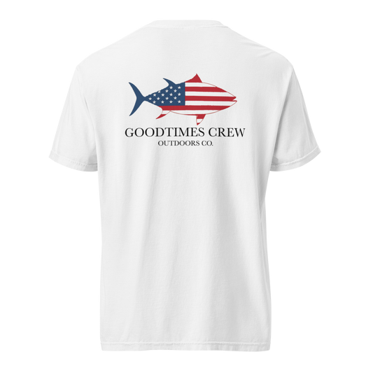 American Flag Tuna Tee