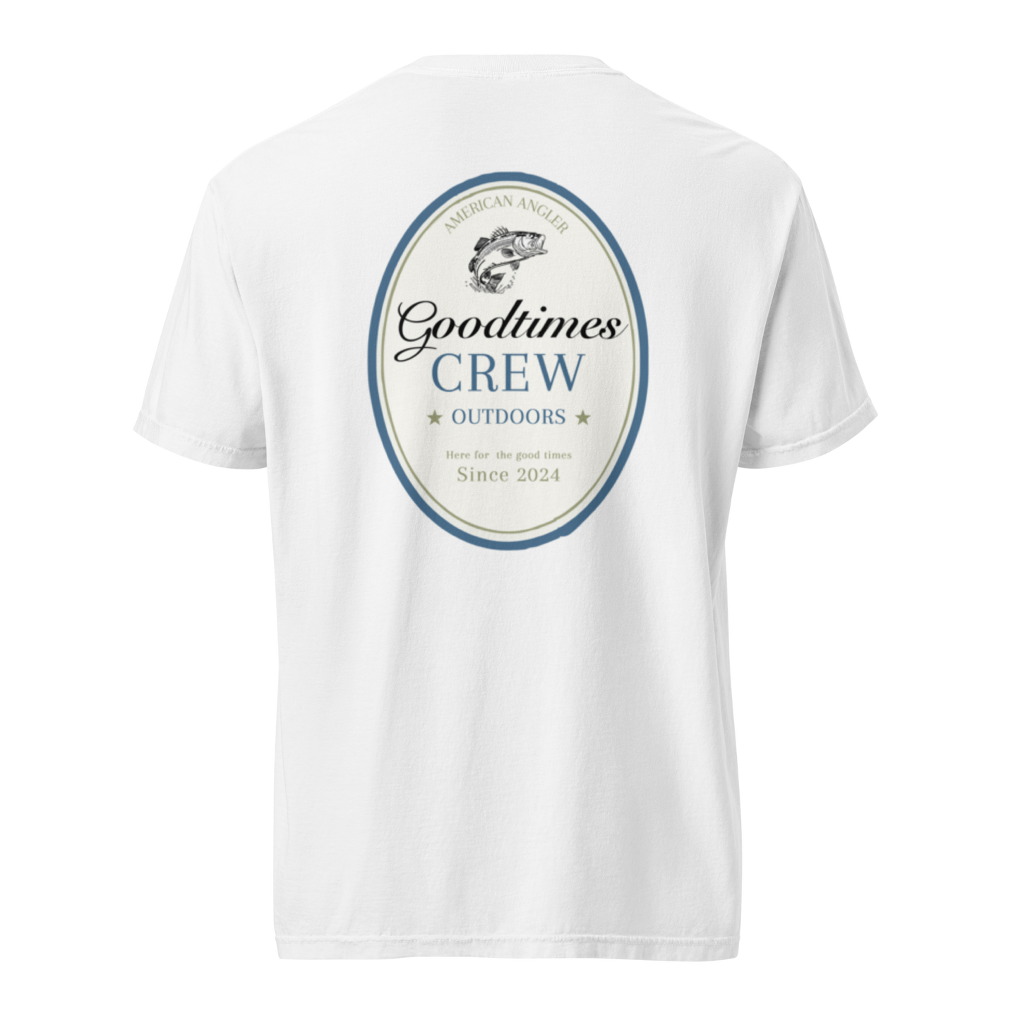 American Angler Badge Tee