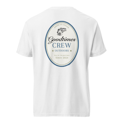 American Angler Badge Tee