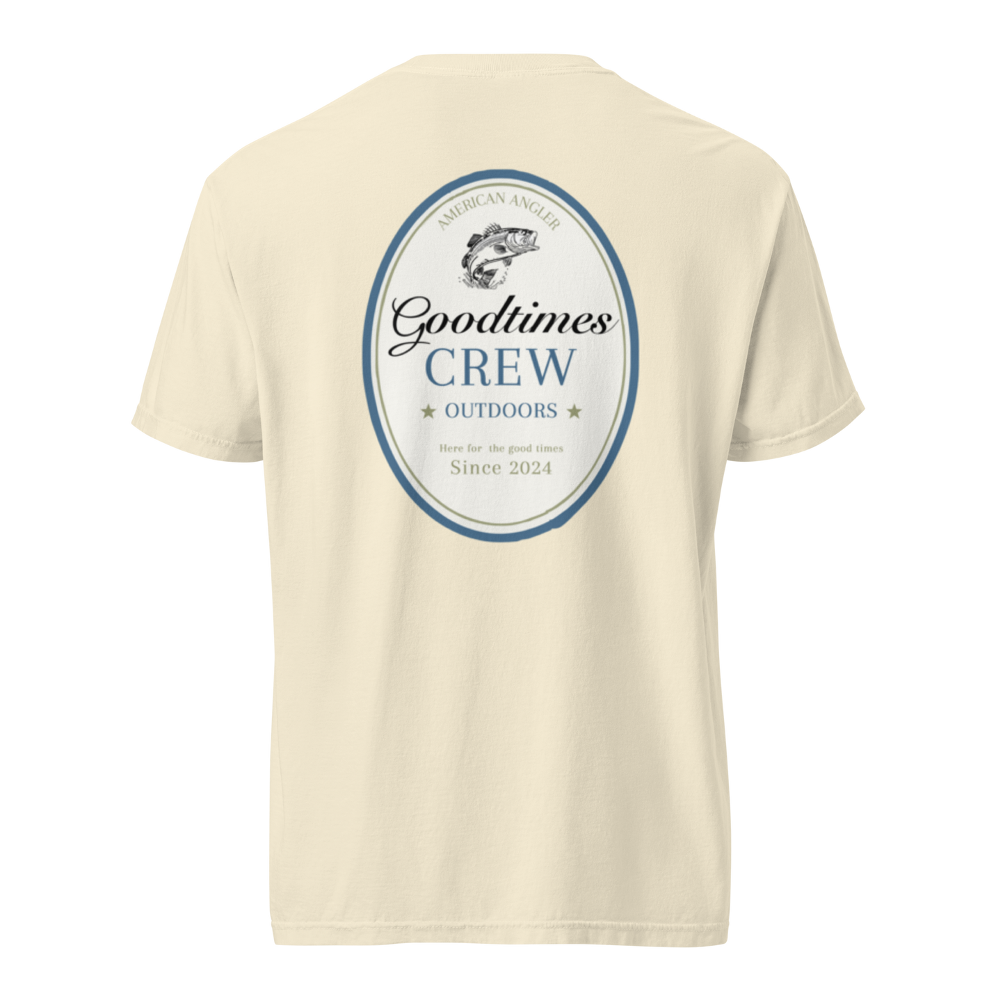 American Angler Badge Tee