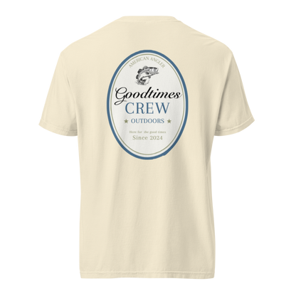 American Angler Badge Tee