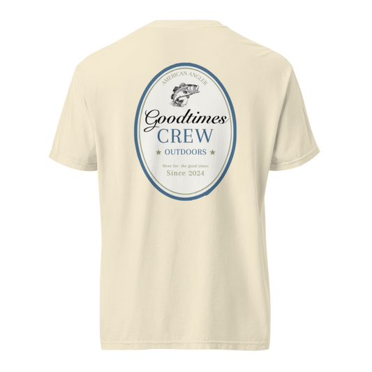 American Angler Badge Tee