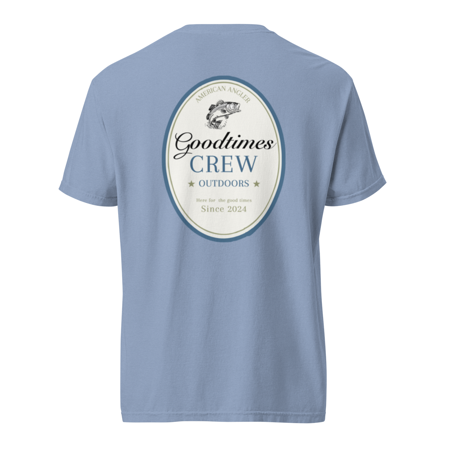 American Angler Badge Tee