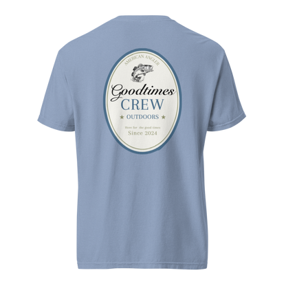 American Angler Badge Tee