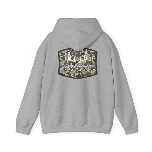 Camo Buck Hoodie