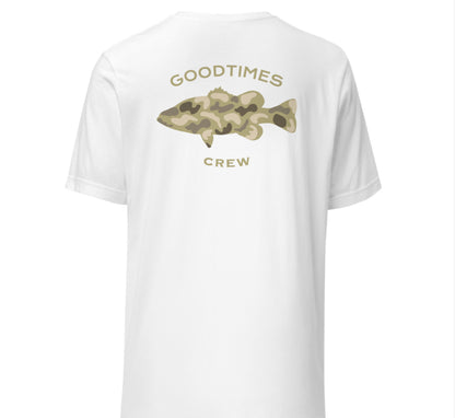 Camo Bass Tee