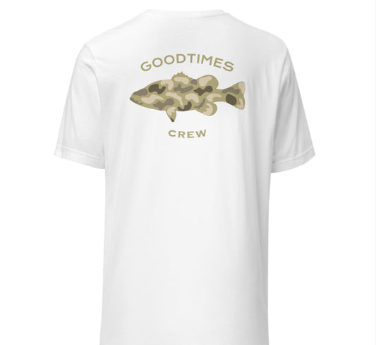Camo Bass Tee