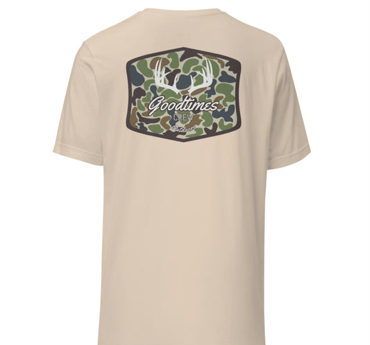Camo Badge Tee