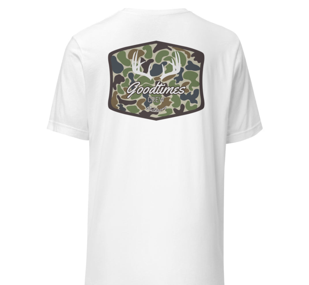 Camo Badge Tee