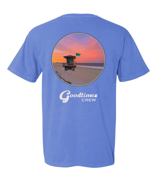 Green Flag Tee