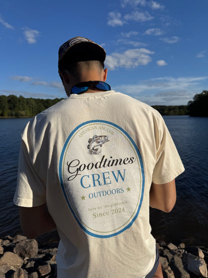 American Angler Badge Tee