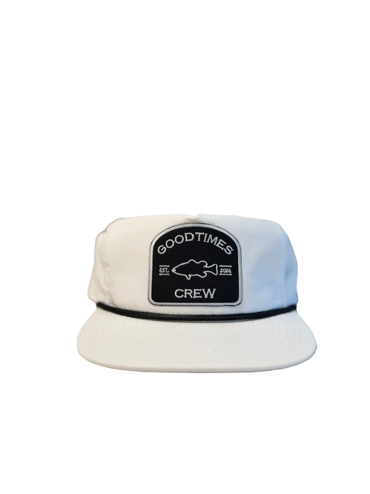 Signature Badge Rope Hat