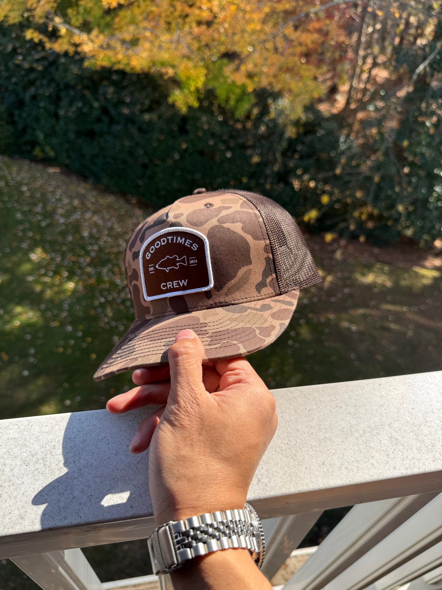 Signature Badge Trucker