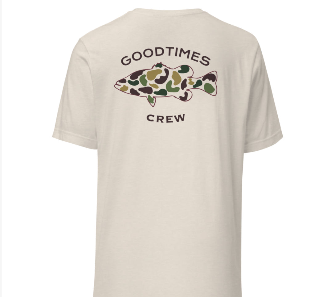 Camo Bass Tee