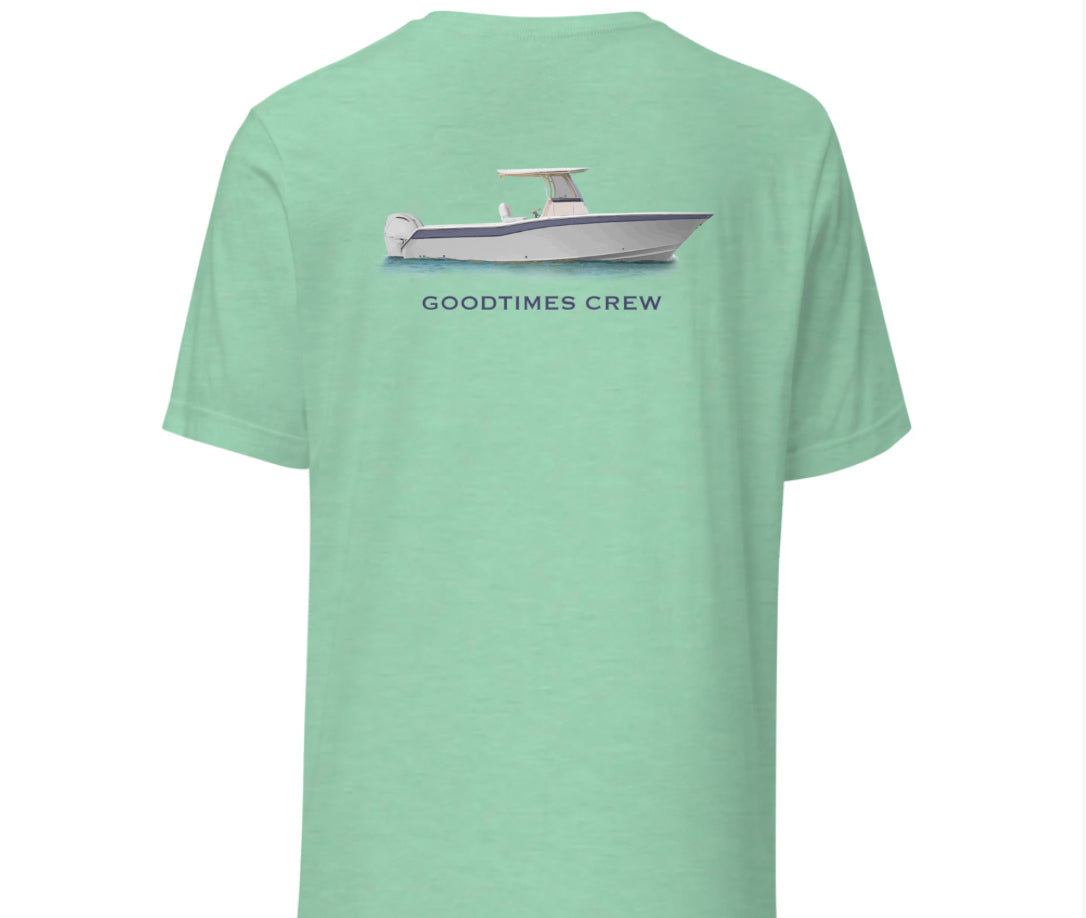 Center Console Tee